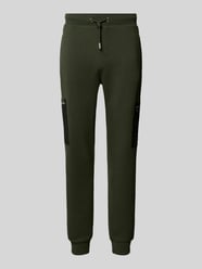 Sweatbroek met elastische band van Karl Lagerfeld Groen - 43