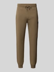 Relaxed Fit Sweatpants mit Label-Badge von HUGO - 35
