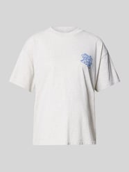 Oversized T-Shirt mit Logo-Print von Anine Bing - 30