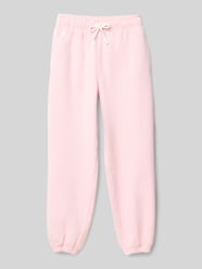 Sweatpants met steekzakken en elastische band van Polo Ralph Lauren Teens - 32