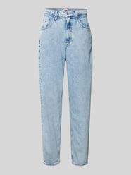Mom Fit Jeans im 5-Pocket-Design von Tommy Jeans Blau - 46