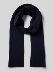 Wollen sjaal met labeldetail van Knowledge Cotton Apparel - 36