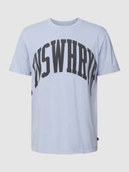 T-Shirt mit Statement-Print von QS by s.Oliver Lila - 44