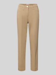 Broek met steekzakken model 'Lorella' van Raphaela By Brax - 46