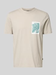 t-shirt o kroju regular fit z czystej bawełny model 'TE_BOARD' od BOSS Orange - 17
