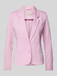 Blazer mit 2-Knopf-Leiste und Viskose-Anteil Modell 'NANNI' von FREE/QUENT Pink - 6