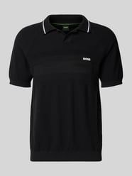 Regular Fit Poloshirt aus Strick von BOSS Green - 37