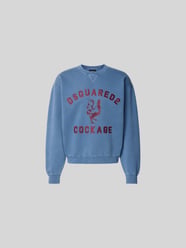 Regular Fit Sweatshirt mit Logo-Detail von Dsquared2 - 19