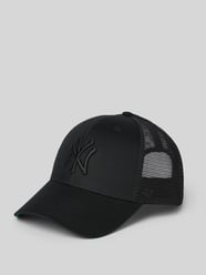 Trucker-pet met labelpatch, model 'NYY Branson' van '47 - 39