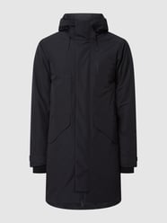 Parka mit Kapuze Modell 'Kenny' von Didriksons Schwarz - 41