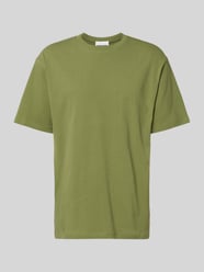 T-shirt o kroju relaxed fit z Mieszanka bawełny ekologicznej Model 'MAARKOS' od ARMEDANGELS - 12