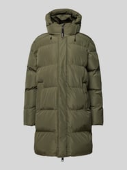 Steppjacke mit Kapuze von Superdry Grün - 24