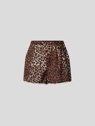 Pyjama-Hose mit Animal-Print von Love Stories Braun - 18