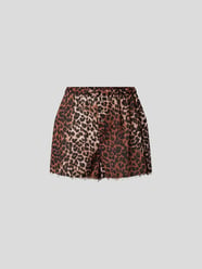 Pyjama-Hose mit Animal-Print von Love Stories Braun - 32