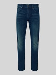 Jeansy o kroju slim fit z detalem z logo model 'Tailwheel' od PME Legend - 1