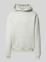 Hoodie mit Label-Print von REVIEW Grau - 13