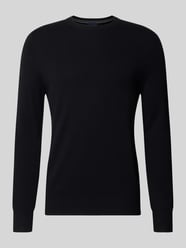 Regular Fit Strickpullover aus Woll-Kaschmir-Mix von Christian Berg Men - 33