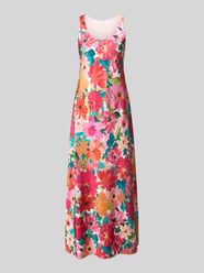 maxi-jurk met all-over bloemenmotief van ROBE LÉGÈRE - 8