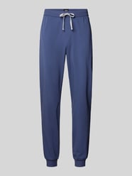 Sweatpants mit elastischem Bund Modell 'Hadiko' von BOSS Blau - 42