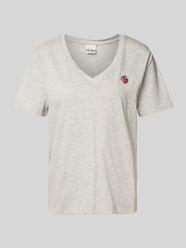 T-Shirt mit Motiv-Stitching Modell 'KENNEDY' von ICHI - 32