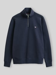 Regular fit sweatshirt van katoenmix van GANT - 8