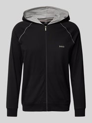 Sweatjacke mit Kapuze Modell 'Mix&Match' von BOSS - 21