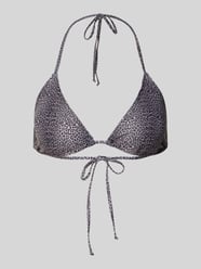 Góra od bikini z wiązaniem z tyłu model 'BAOMI' od PIECES - 4