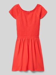 Dopasowana sukienka casualowa z czystej bawełny od s.Oliver RED LABEL - 18