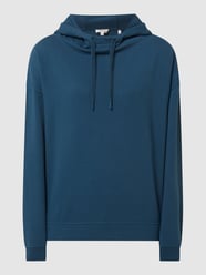 Hoodie met oversized schouders  van s.Oliver RED LABEL Turquoise - 36