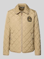 Jacke mit Reißverschluss von Lauren Ralph Lauren Beige - 20