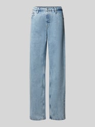 Loose Fit Jeans mit Label-Detail von Calvin Klein Jeans Blau - 17