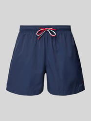 Relaxed Fit Badeshorts mit Logo-Stitching von MCNEAL - 10