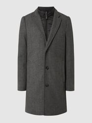 Mantel mit herausnehmbarem Reißverschluss Modell 'Wool Coat' von Tom Tailor - 3