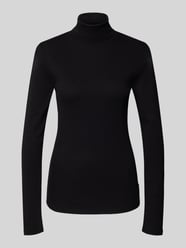 Slim fit coltrui van katoenmix van Marc O'Polo Denim - 44