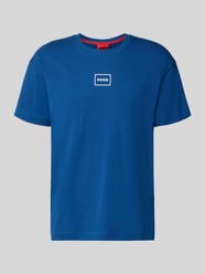 T-shirt o kroju regular fit z mieszanki bawełny Model 'LAZE T-SHIRT' od HUGO - 26