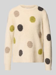 Regular Fit Pullover in Strick-Optik Modell 'Luisa' von FREE/QUENT - 2