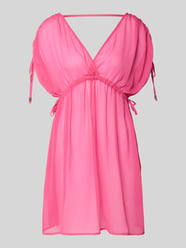 Kaftan z dekoltem w serek model 'SABRINA' od DORINA - 20