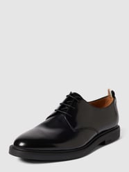 Derby met vetersluiting, model 'Larry' van BOSS Grijs / zwart - 11