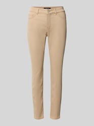 Flared Fit Jeans mit Lyocell-Anteil von Marc Cain Beige - 46