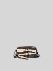 Crossbody Bag mit Label-Detail von Marc Jacobs Schwarz - 2