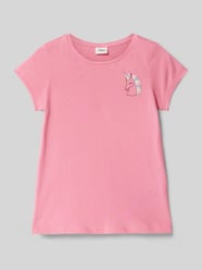 Regular fit T-shirt van puur katoen van s.Oliver RED LABEL - 19
