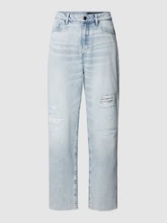 Straight Fit Jeans im Destroyed-Look von ARMANI EXCHANGE - 13