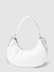 Hobo Bag mit Label-Applikationen Modell 'COCONUT SATCHEL BAG' von VALENTINO BAGS Weiß - 6