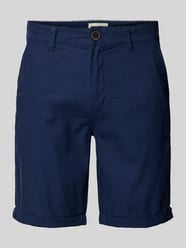 Chino-Shorts aus Leinen-Mix von Blend - 5