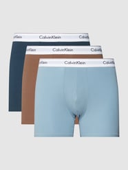 Trunks mit elastischem Logo-Bund im 3er-Pack Modell 'BOXER BRIEF' von Calvin Klein Underwear - 21