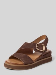 Sandalen in suède-look van INUOVO - 17