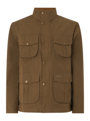 Fieldjacket mit Druckknöpfen Modell 'Sanderling' von Barbour Beige - 6