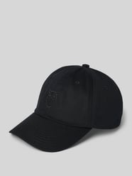 Basecap mit Motiv-Stitching von Knowledge Cotton Apparel - 28