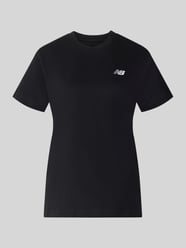 Regular Fit T-Shirt aus reiner Baumwolle von New Balance - 7