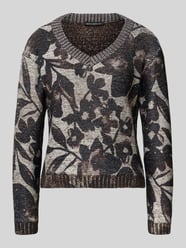 Strickpullover mit gerippten Abschlüssen von Betty Barclay - 7